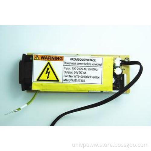 Universal 3 Pins AC / DC Open Frame Power Supply , CEC / ER
